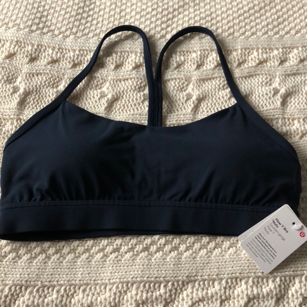 Lululemon Flow Y Bra B/C Cup NWT